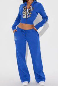 Royal Blue Hardy Set