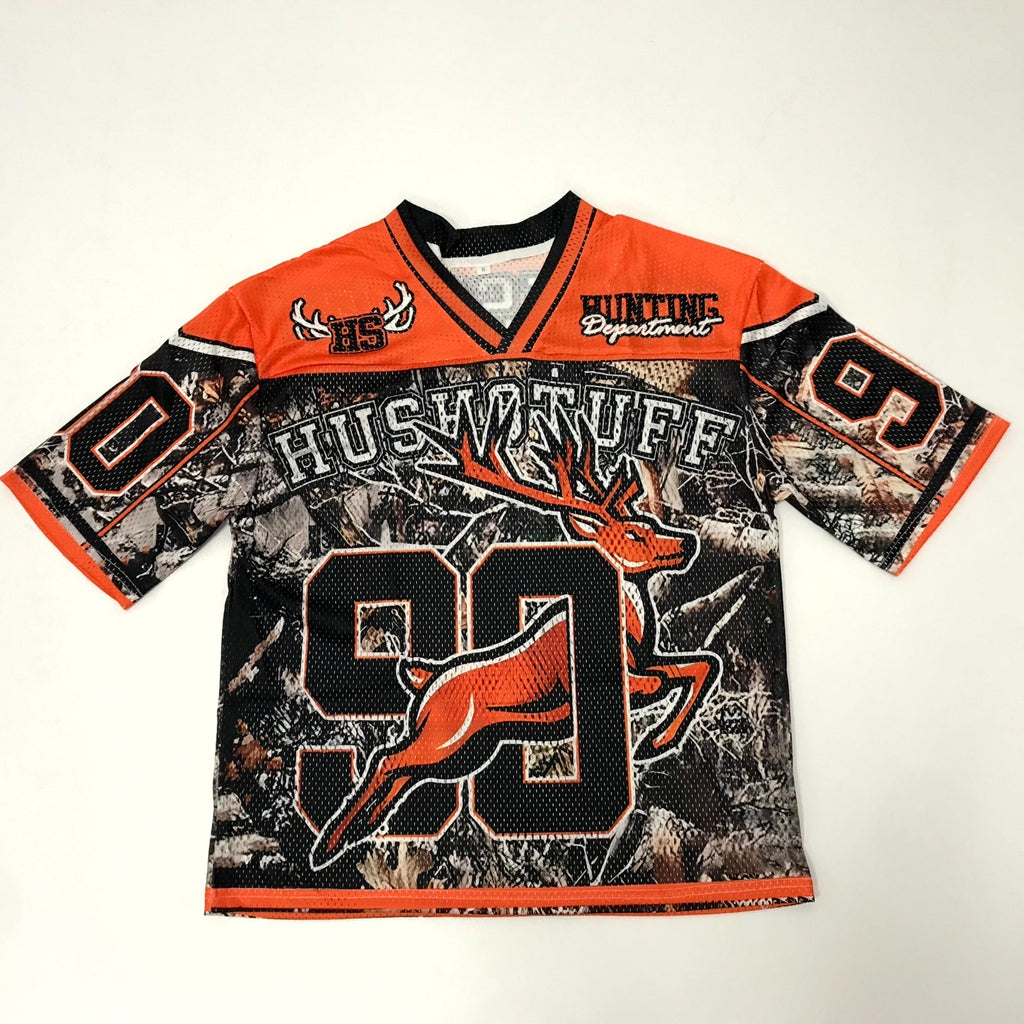 Orange Tree Camo Jersey