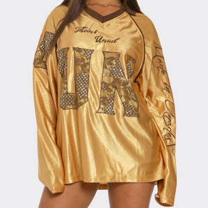 24kt Jersey Top