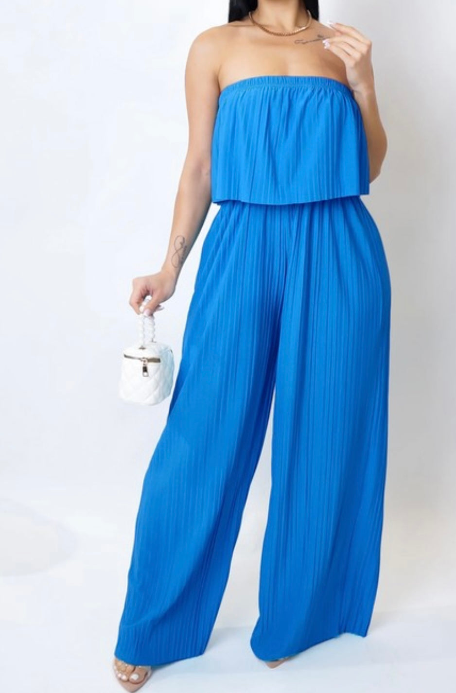 Blue Jumpsuit