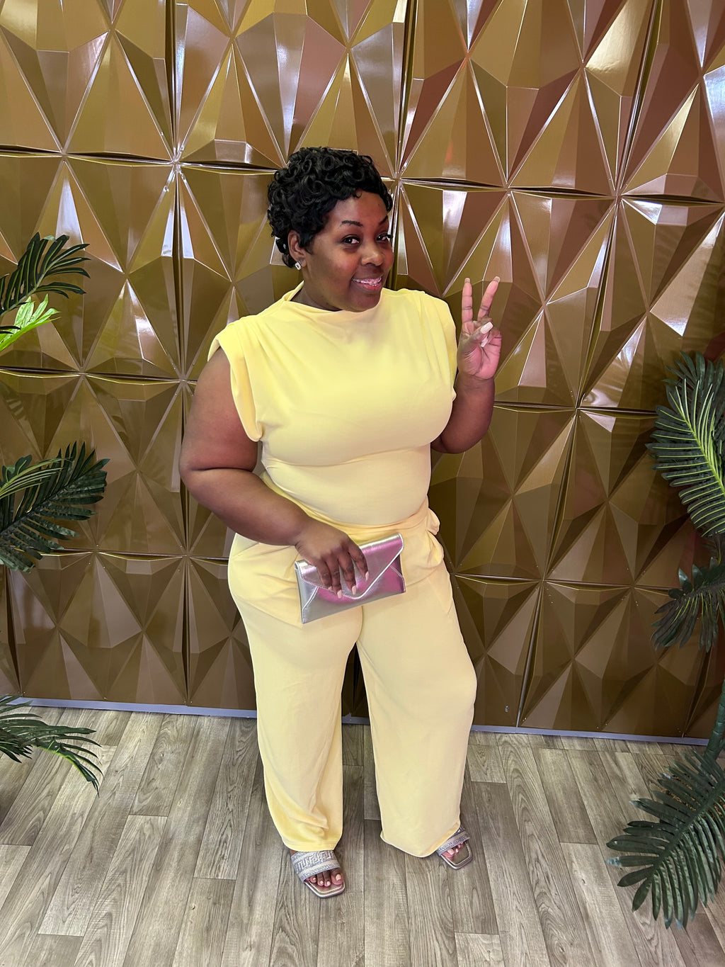 Yellow 2pc Set