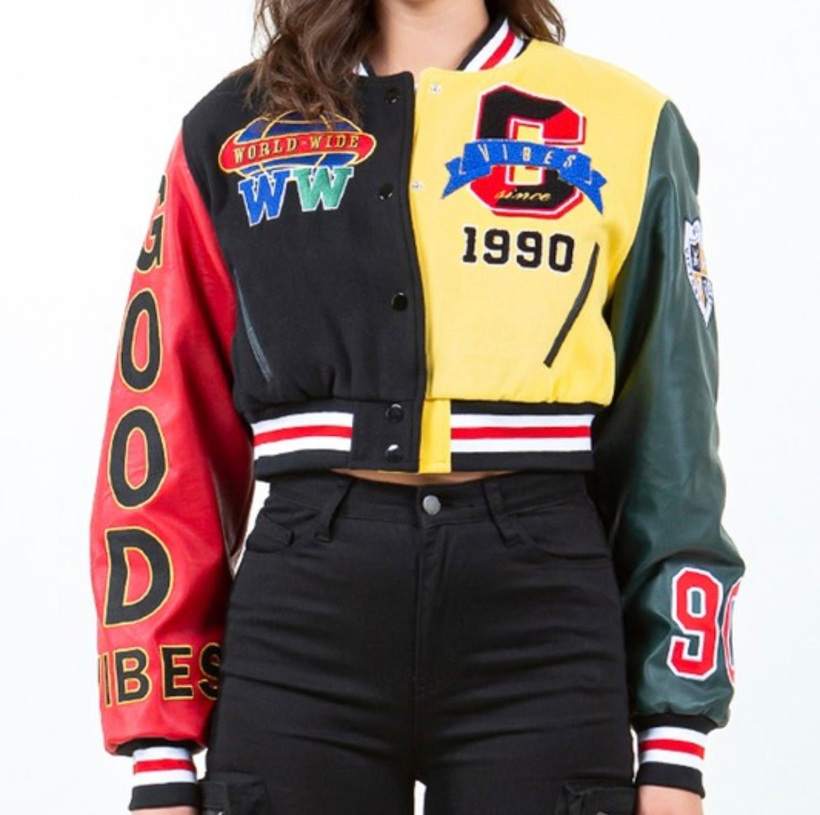 Multi Varsity Jacket