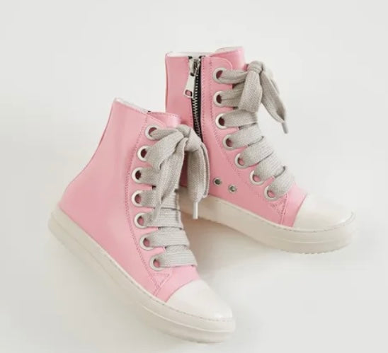 Pink Rick Sneakers