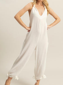 White Jumpsuit
