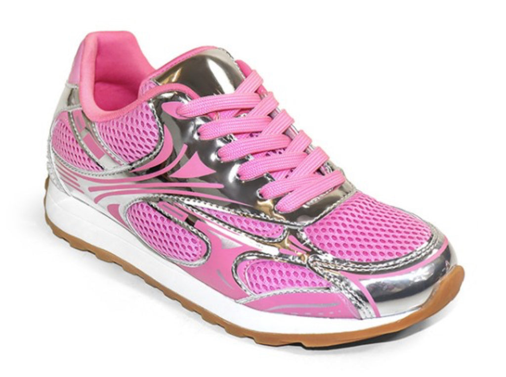 Pink Botega Sneakers