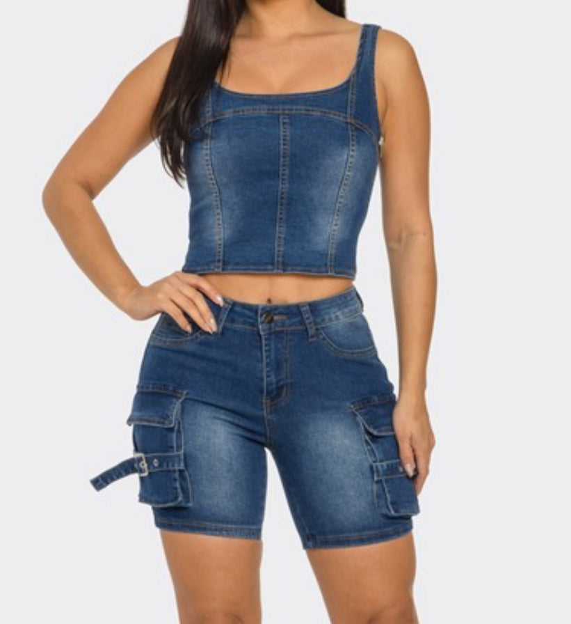 Denim Set
