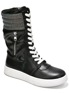 Black Rockstar Sneakers