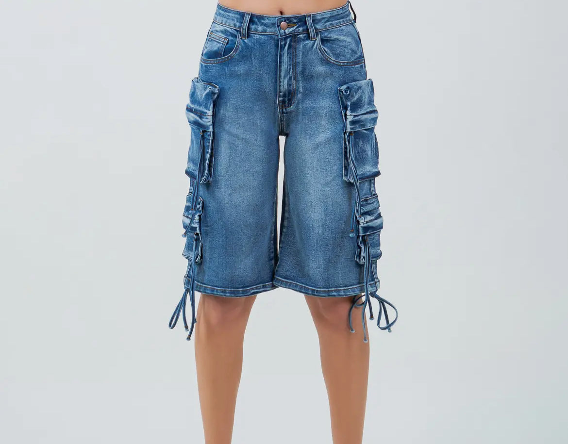 Denim Jorts