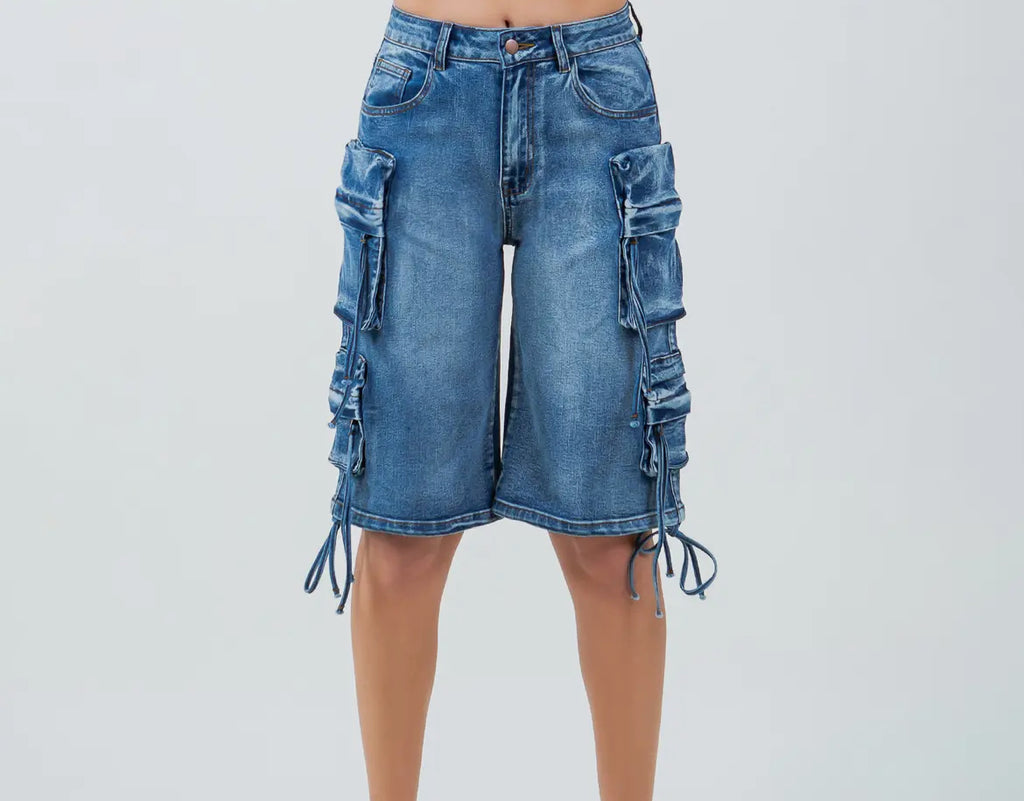 Denim Jorts