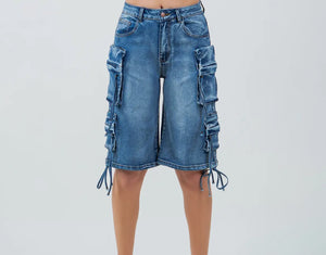 Denim Jorts