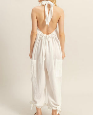 White Jumpsuit