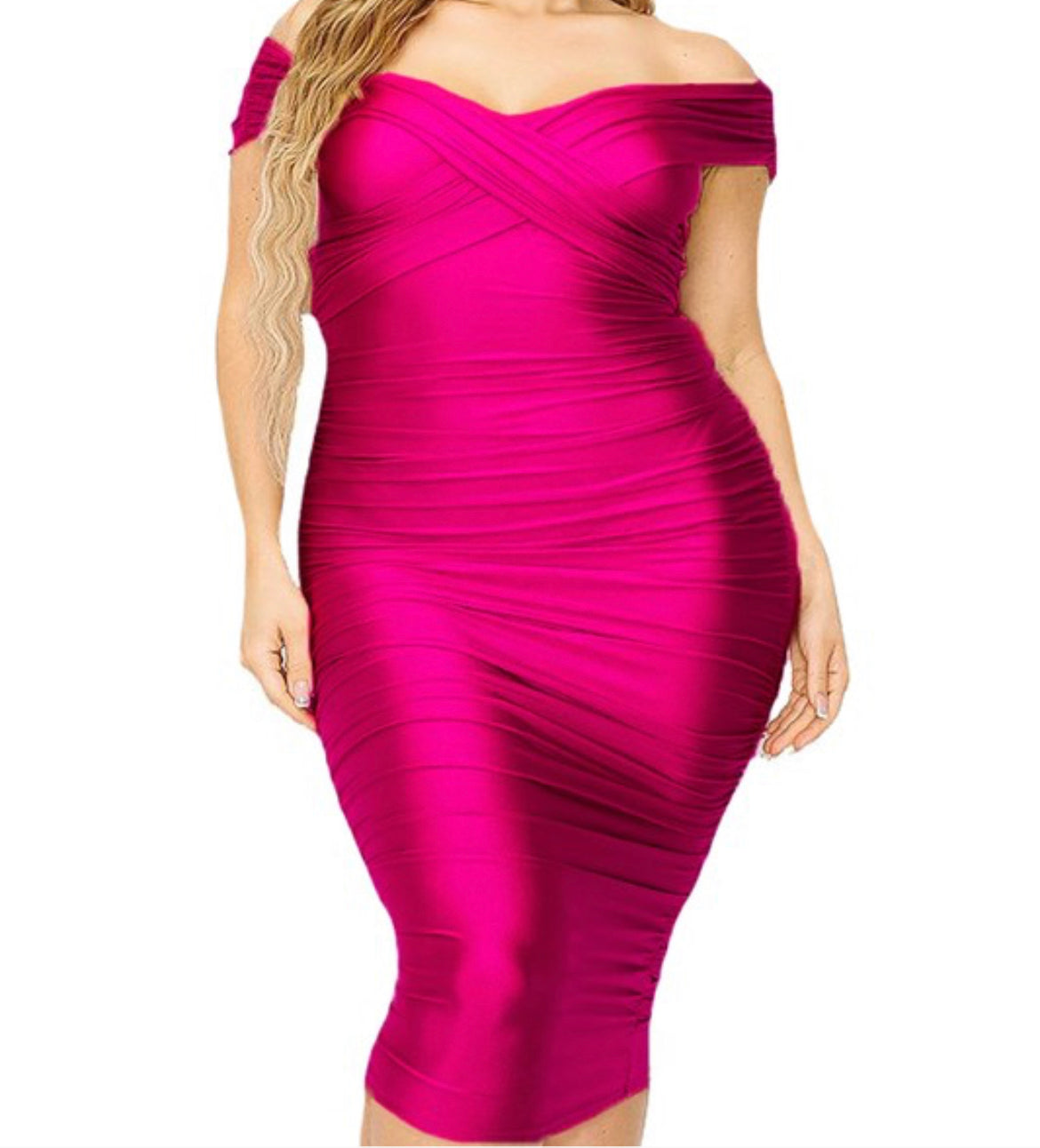 Fuschia Dress