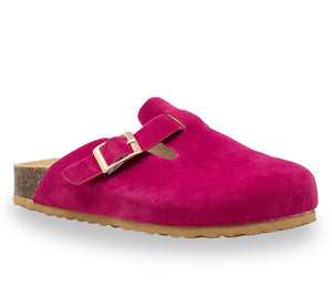 Fuchsia Clogs