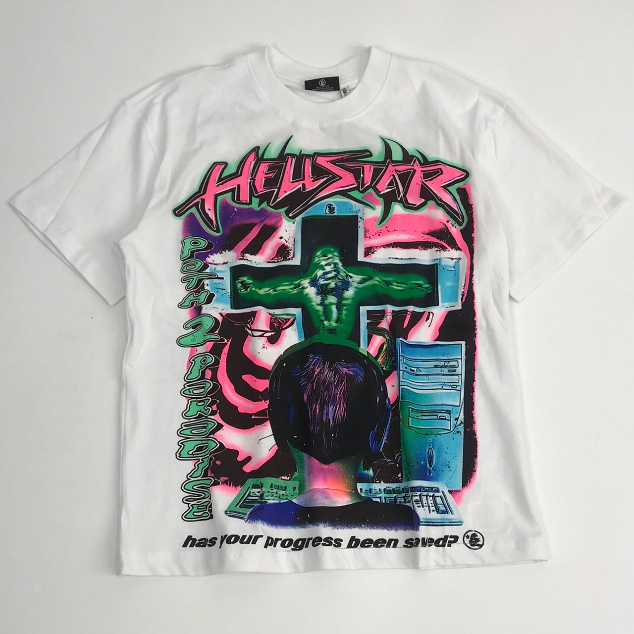 White Hell Shirt