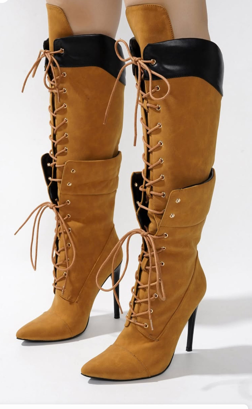 Stiletto Boots