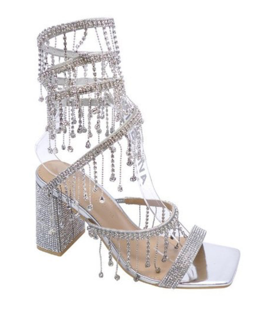 Bling Heel Sandal