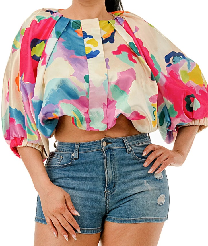 Floral Top