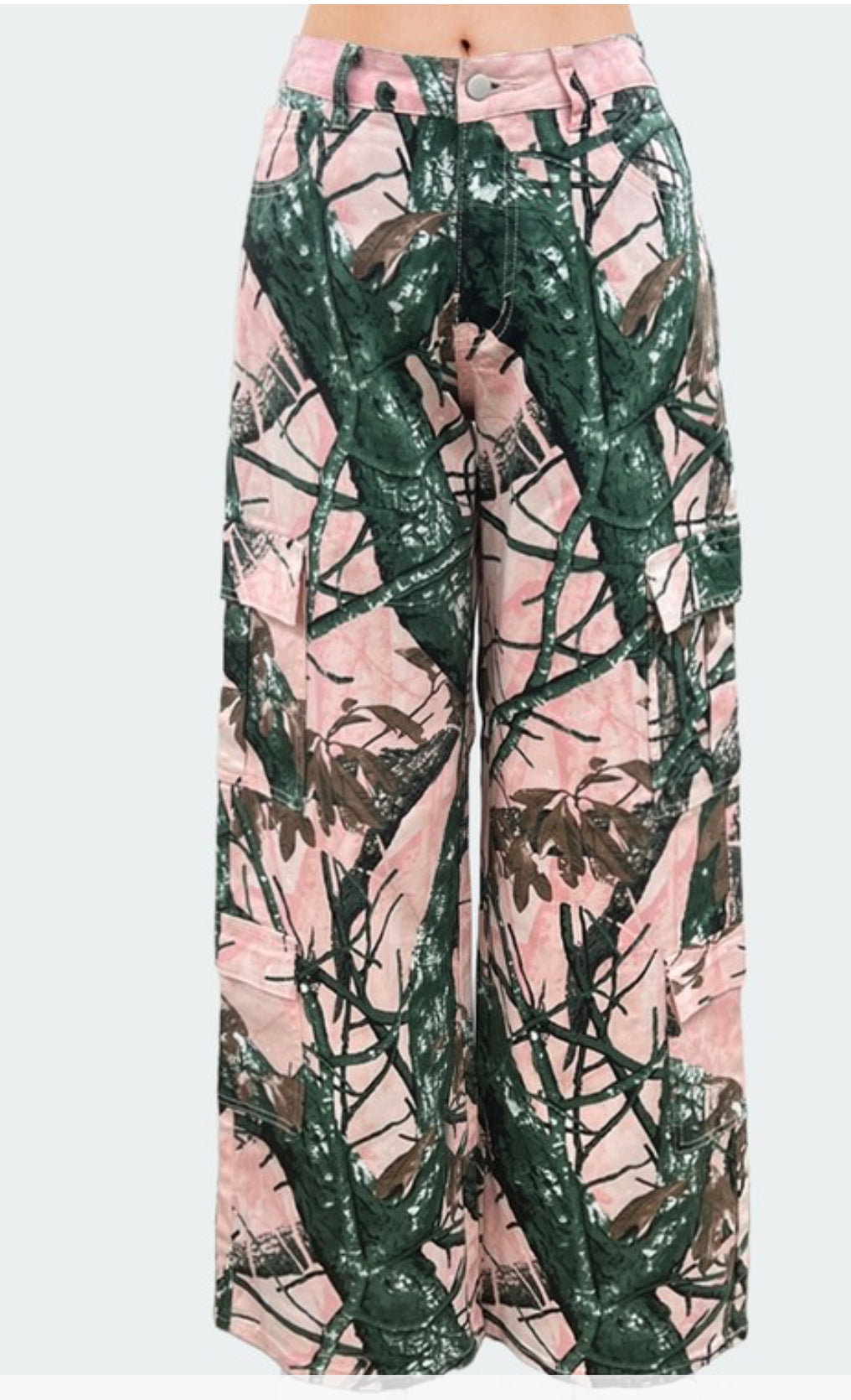 Pink Tree Pants