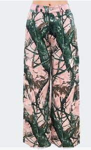 Pink Tree Pants