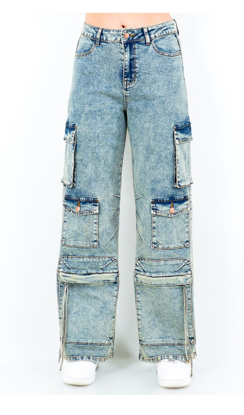 Vintage Denim Cargos