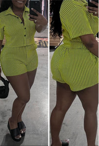 Green 2pc Set
