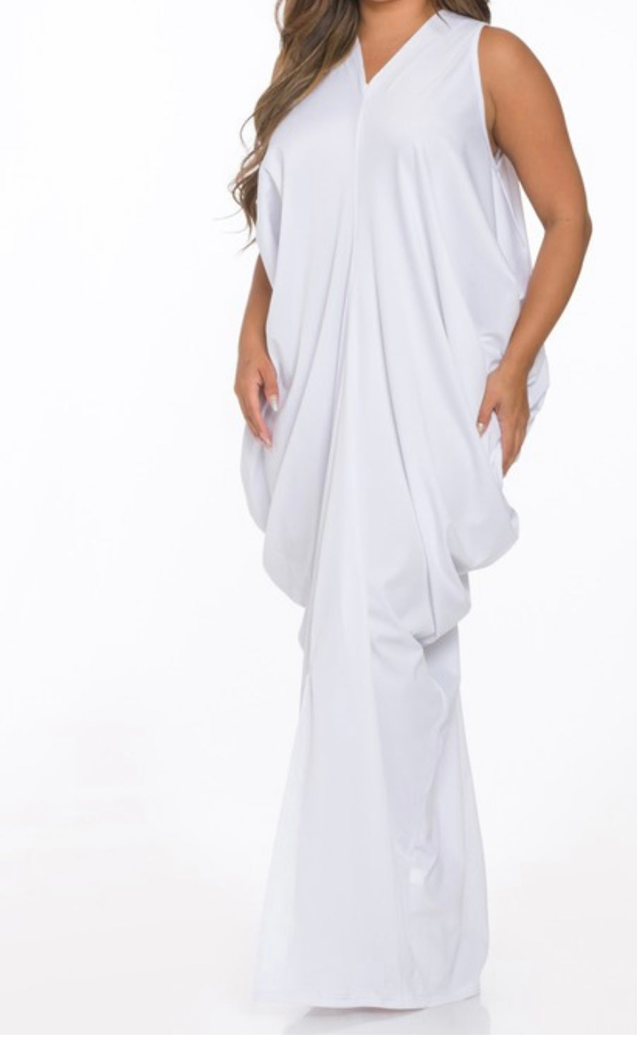 White Maxi Dress