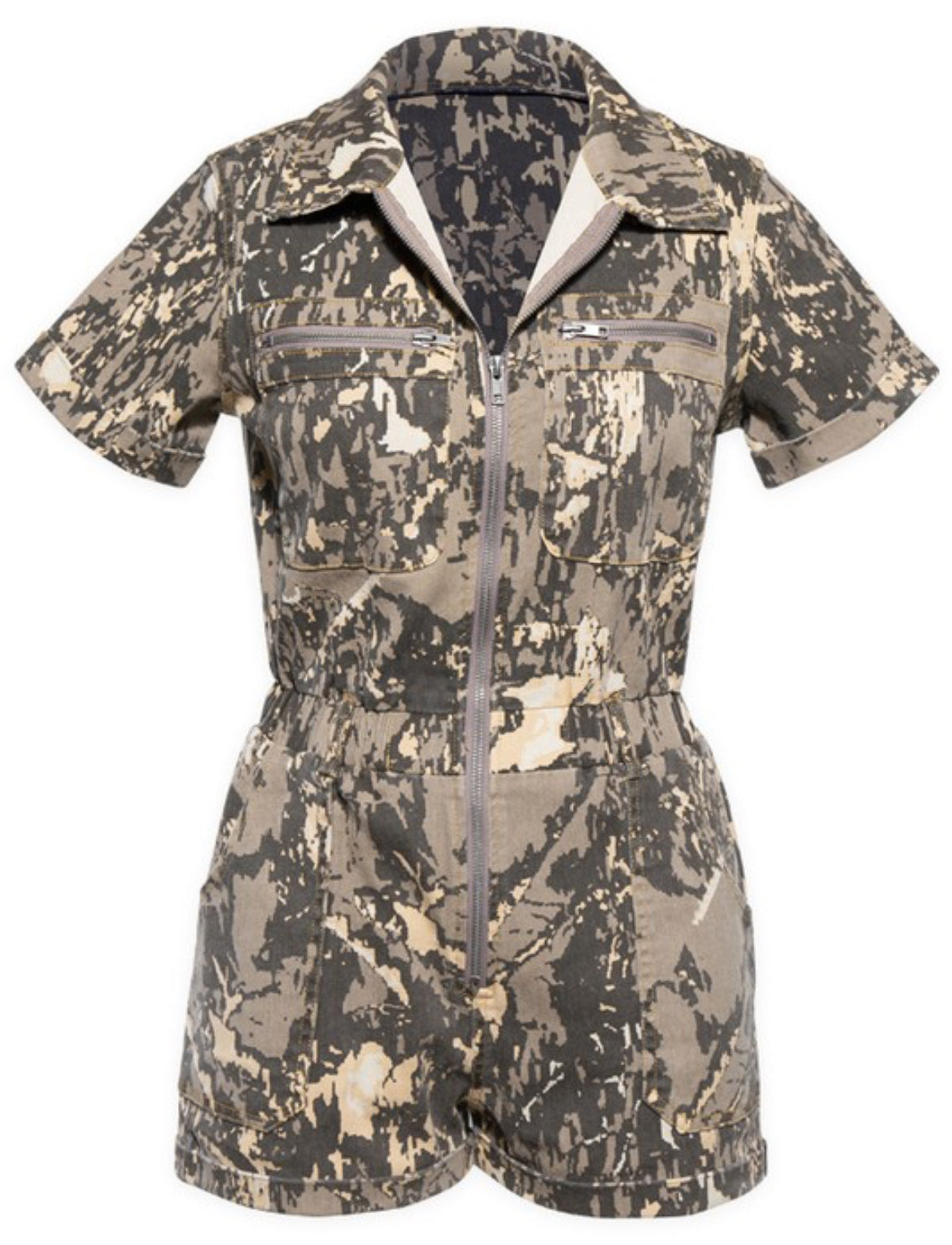 Camo Romper