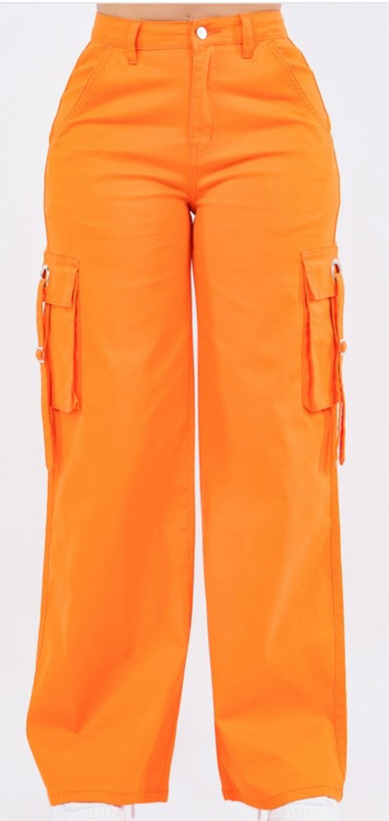 Orange Cargos (Plus)