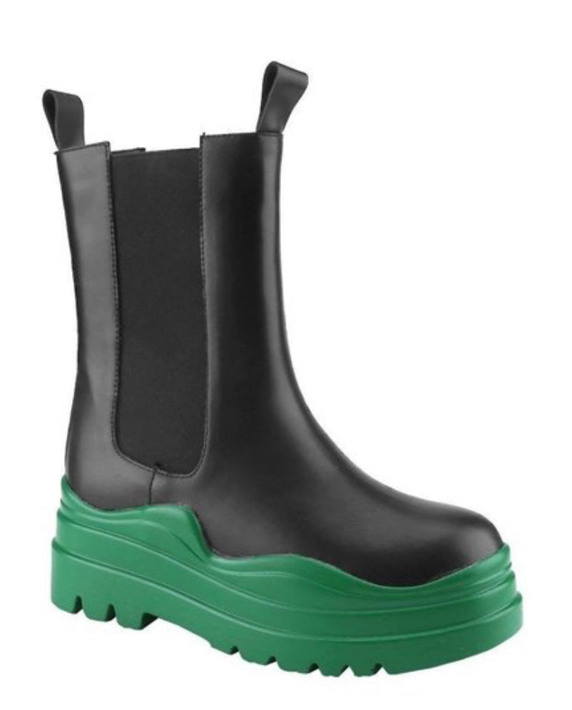 Green Bottom Boots
