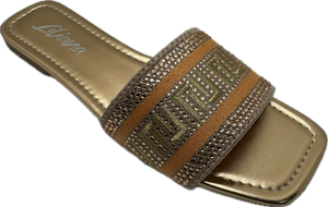 Bedazzled Maze Sandal