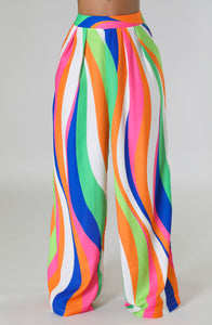 Multi Color Pants