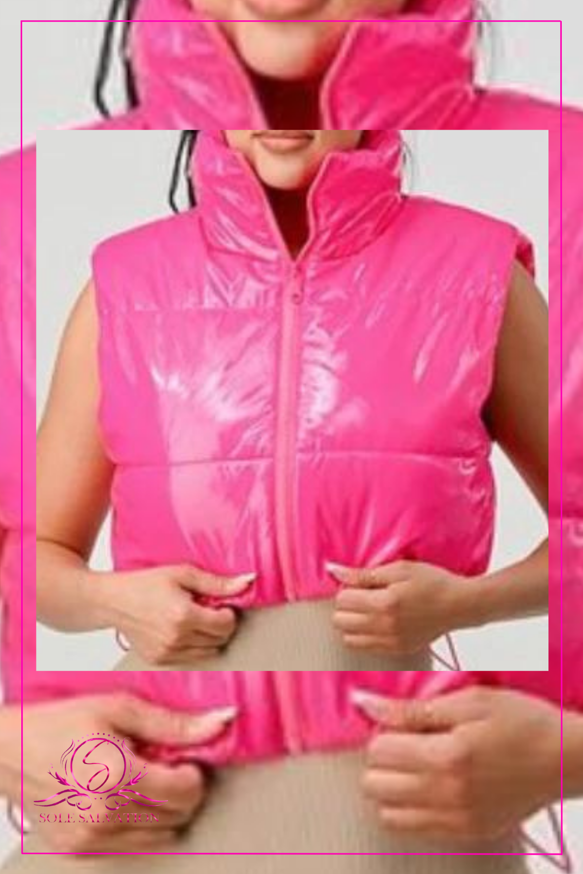 Neon Pink Vest