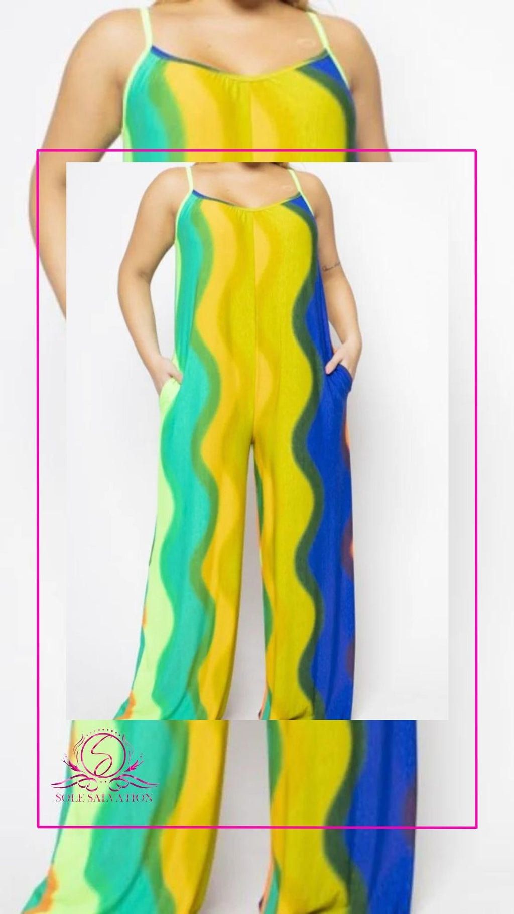 Colorful Jumpsuit